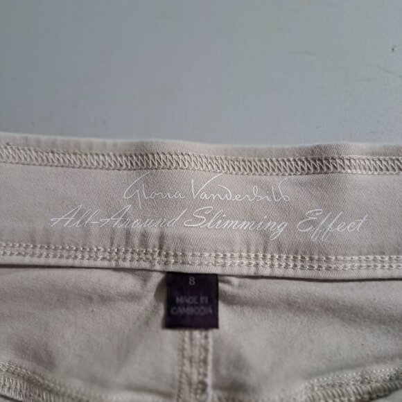Gloria Vanderbilt Jeggings Women's 8 Size All Around Slimming Effect - Picture 5 of 8